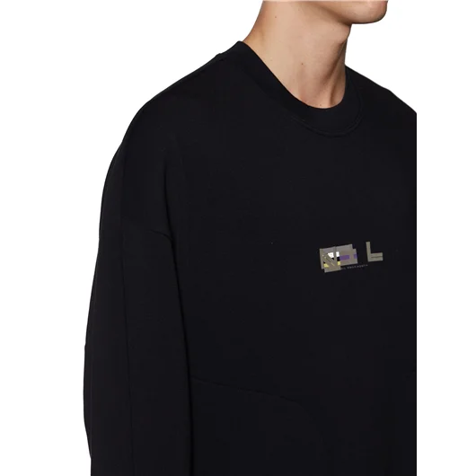 JULIUS NILØS FELPA IN COTONE STAMPATA