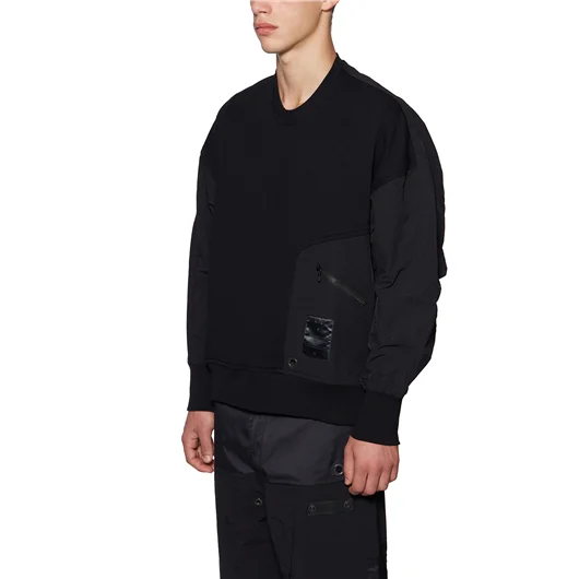 JULIUS NILØS FELPA OVERSIZE IN COTONE