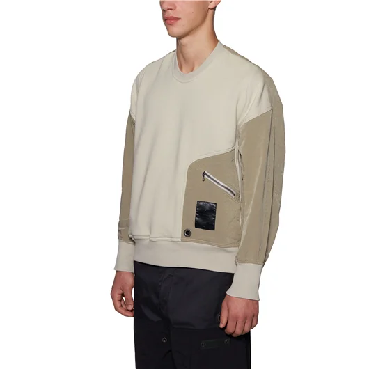 JULIUS NILØS FELPA OVERSIZE IN COTONE