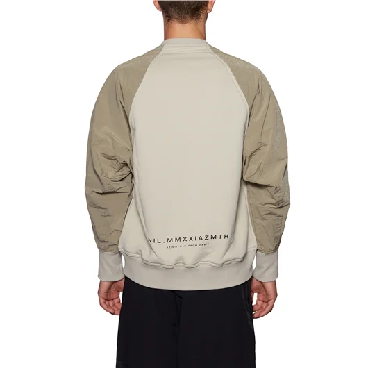 JULIUS NILØS FELPA OVERSIZE IN COTONE