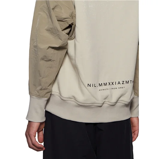 JULIUS NILØS FELPA OVERSIZE IN COTONE