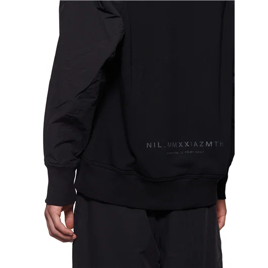 JULIUS NILØS FELPA OVERSIZE IN COTONE