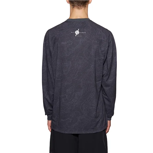 JULIUS NILØS T-SHIRT OVERSIZE STAMPATA