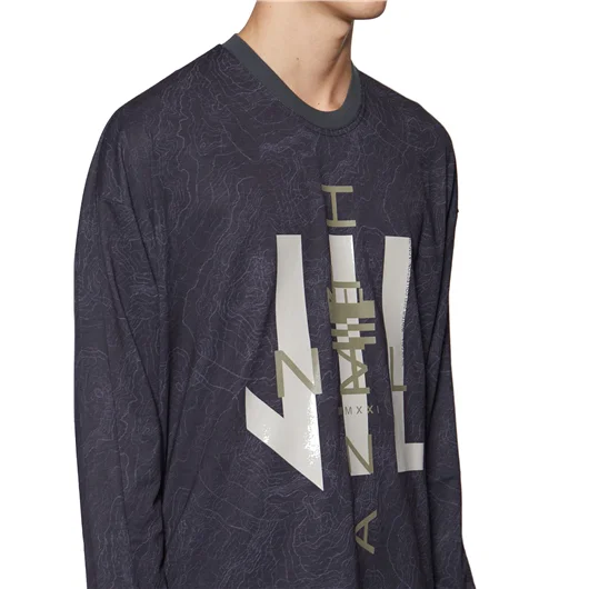 JULIUS NILØS T-SHIRT OVERSIZE STAMPATA