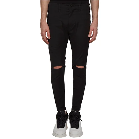 JULIUS PANTALONI SLIM CON APERTURA