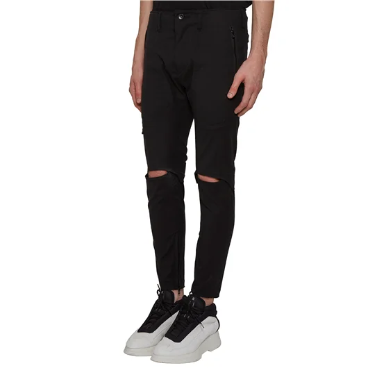 JULIUS PANTALONI SLIM CON APERTURA