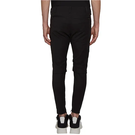 JULIUS PANTALONI SLIM CON APERTURA