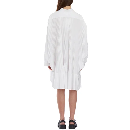 JUNYA WATANABE CAMICIA PLISSETTATA