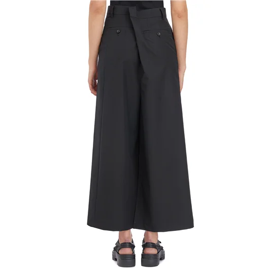 JUNYA WATANABE PANTALONI ASIMMETRICI IN LANA