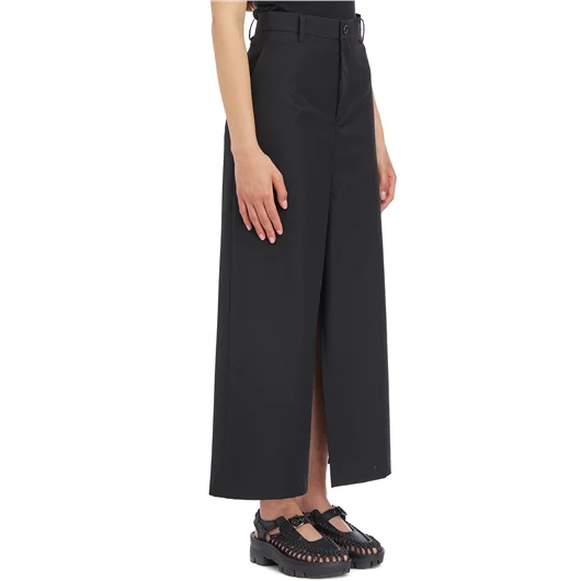 JUNYA WATANABE PANTALONI ASIMMETRICI IN LANA