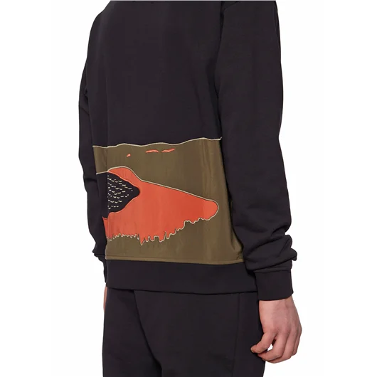 JUST DON FELPA GIROCOLLO IN COTONE