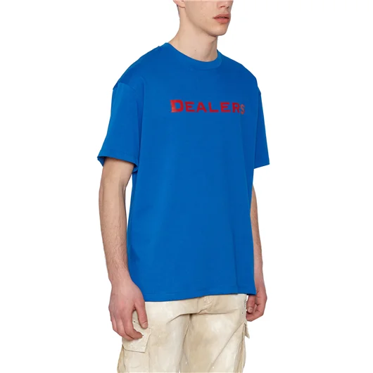 JUST DON T-SHIRT GIROCOLLO IN COTONE