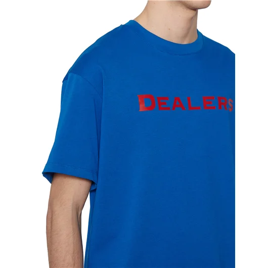 JUST DON T-SHIRT GIROCOLLO IN COTONE