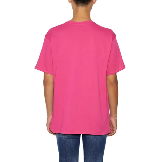 JUST DON T-SHIRT GIROCOLLO IN COTONE