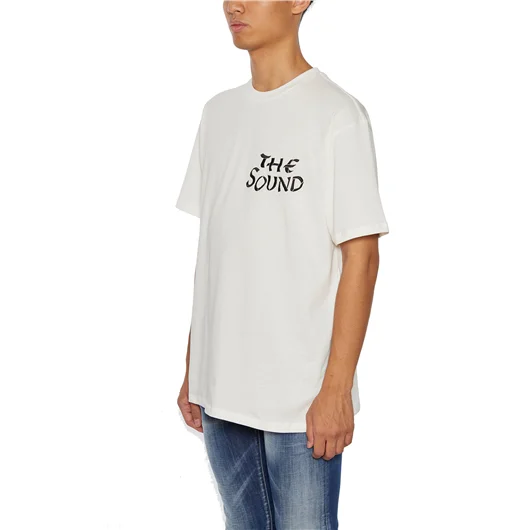 JUST DON T-SHIRT GIROCOLLO IN COTONE