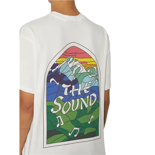 JUST DON T-SHIRT GIROCOLLO IN COTONE