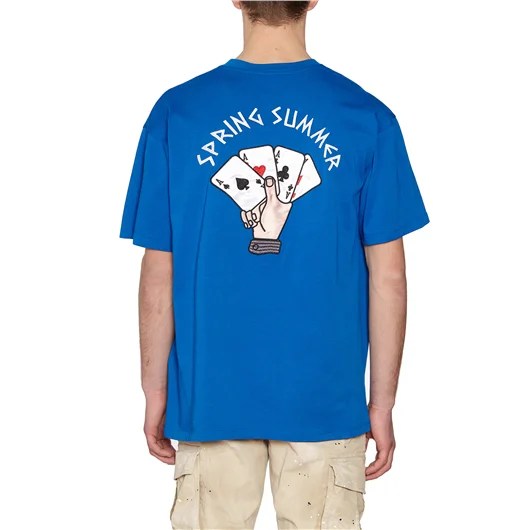 JUST DON T-SHIRT GIROCOLLO IN COTONE