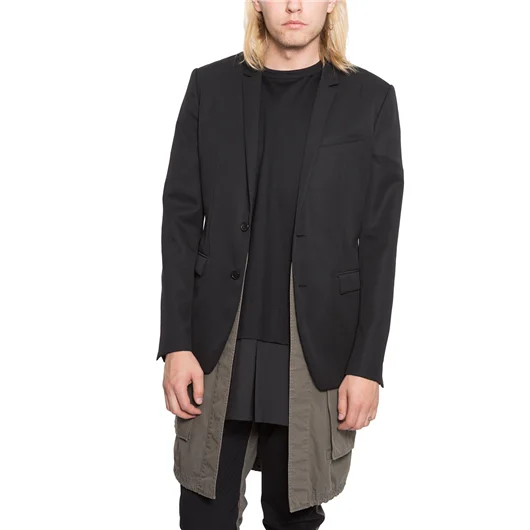 JUUN J BLAZER CON INSERTO