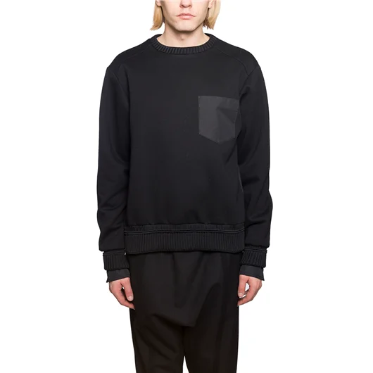 JUUN J FELPA CAMICIA IN JERSEY DI COTONE