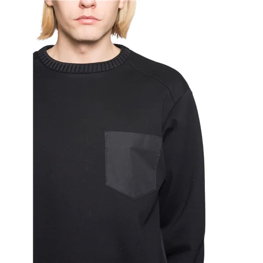 JUUN J FELPA CAMICIA IN JERSEY DI COTONE