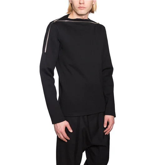 JUUN J FELPA CON COLLO IN MAGLIA