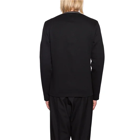 JUUN J FELPA CON COLLO IN MAGLIA