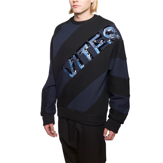 JUUN J FELPA GIROCOLLO OVERSIZE