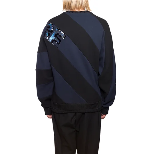 JUUN J FELPA GIROCOLLO OVERSIZE