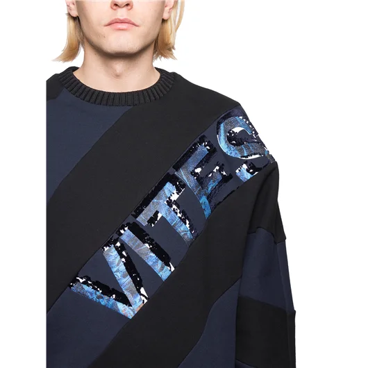 JUUN J FELPA GIROCOLLO OVERSIZE