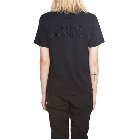 JUUN J T-SHIRT IN COTONE CON STAMPA