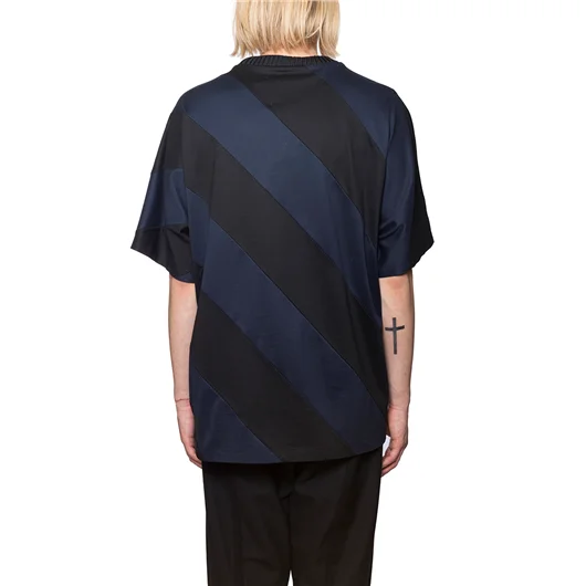JUUN J T-SHIRT OVERSIZE IN COTONE