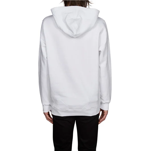 KAPPA KONTROLL FELPA IN COTONE CON LOGO