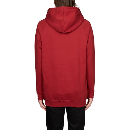 KAPPA KONTROLL FELPA IN COTONE CON LOGO IN GOMMA