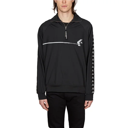 KAPPA KONTROLL FELPA TRACK TOP HALF ZIP