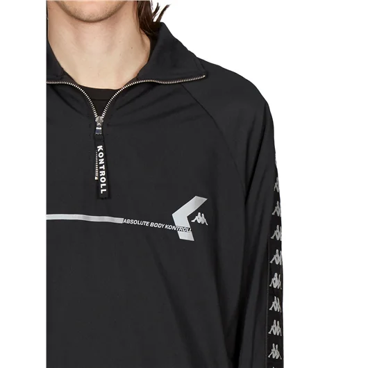 KAPPA KONTROLL FELPA TRACK TOP HALF ZIP