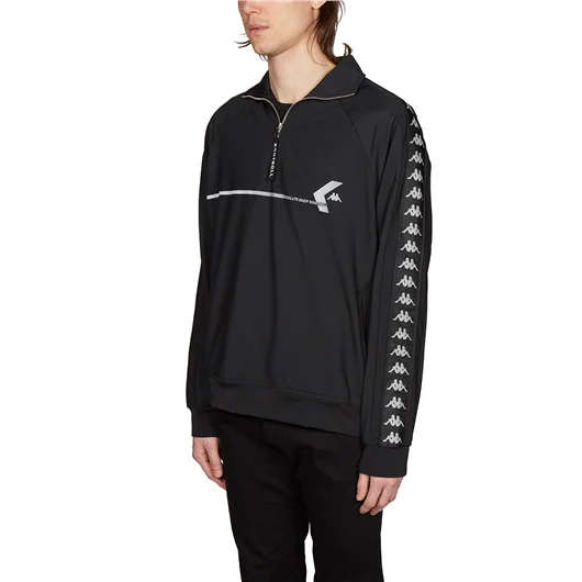 KAPPA KONTROLL FELPA TRACK TOP HALF ZIP
