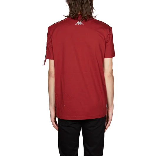 KAPPA KONTROLL T-SHIRT IN COTONE CON LOGO