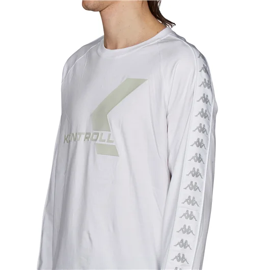 KAPPA KONTROLL T-SHIRT IN COTONE M/L CON LOGO