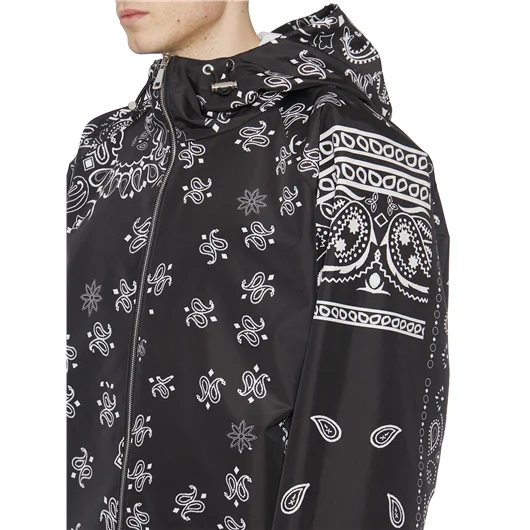 KHRISJOY WINDBREAKER CON CAPPUCCIO