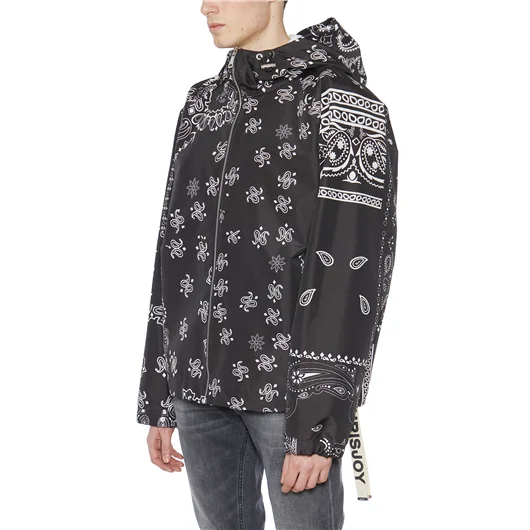 KHRISJOY WINDBREAKER CON CAPPUCCIO