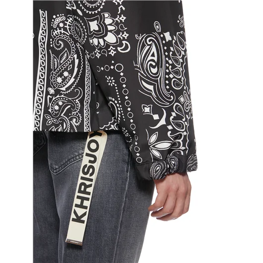 KHRISJOY WINDBREAKER CON CAPPUCCIO