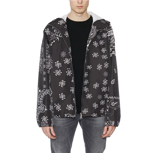 KHRISJOY WINDBREAKER CON CAPPUCCIO