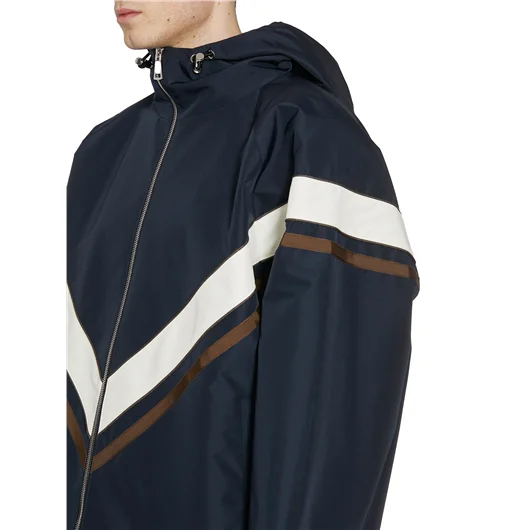 KHRISJOY WINDBREAKER CON CAPPUCCIO