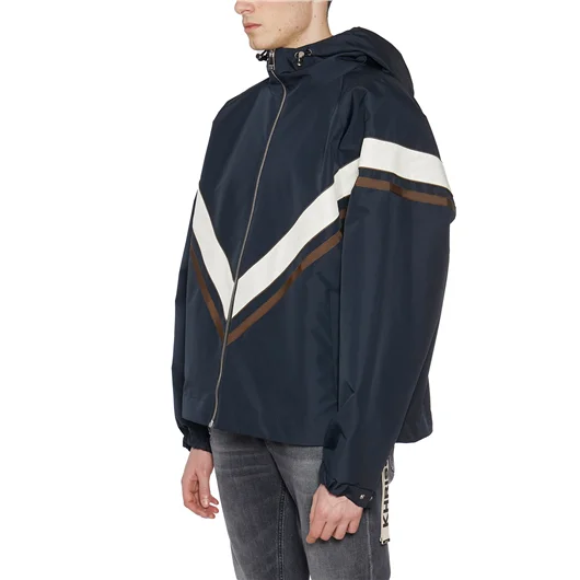 KHRISJOY WINDBREAKER CON CAPPUCCIO