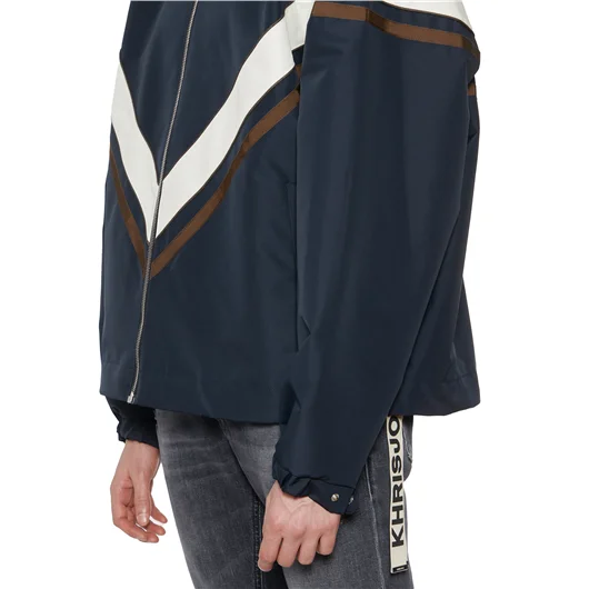 KHRISJOY WINDBREAKER CON CAPPUCCIO
