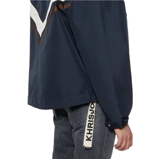 KHRISJOY WINDBREAKER CON CAPPUCCIO