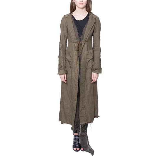 LE CUIR PERDU TRENCH MILITARE