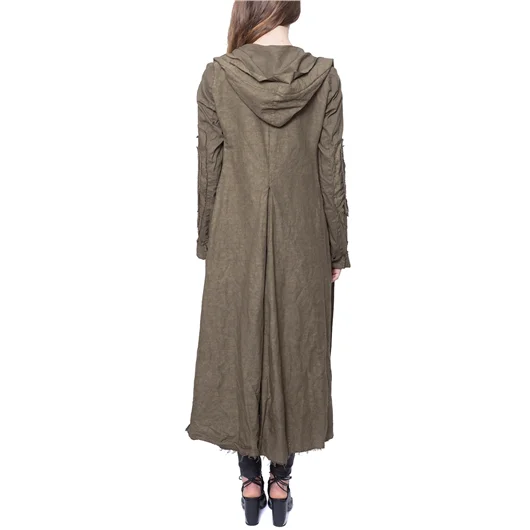 LE CUIR PERDU TRENCH MILITARE