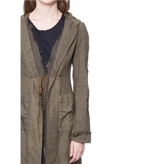 LE CUIR PERDU TRENCH MILITARE