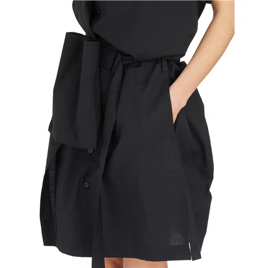 LEMAIRE ABITO ASIMMETRICO SENZA MANICHE